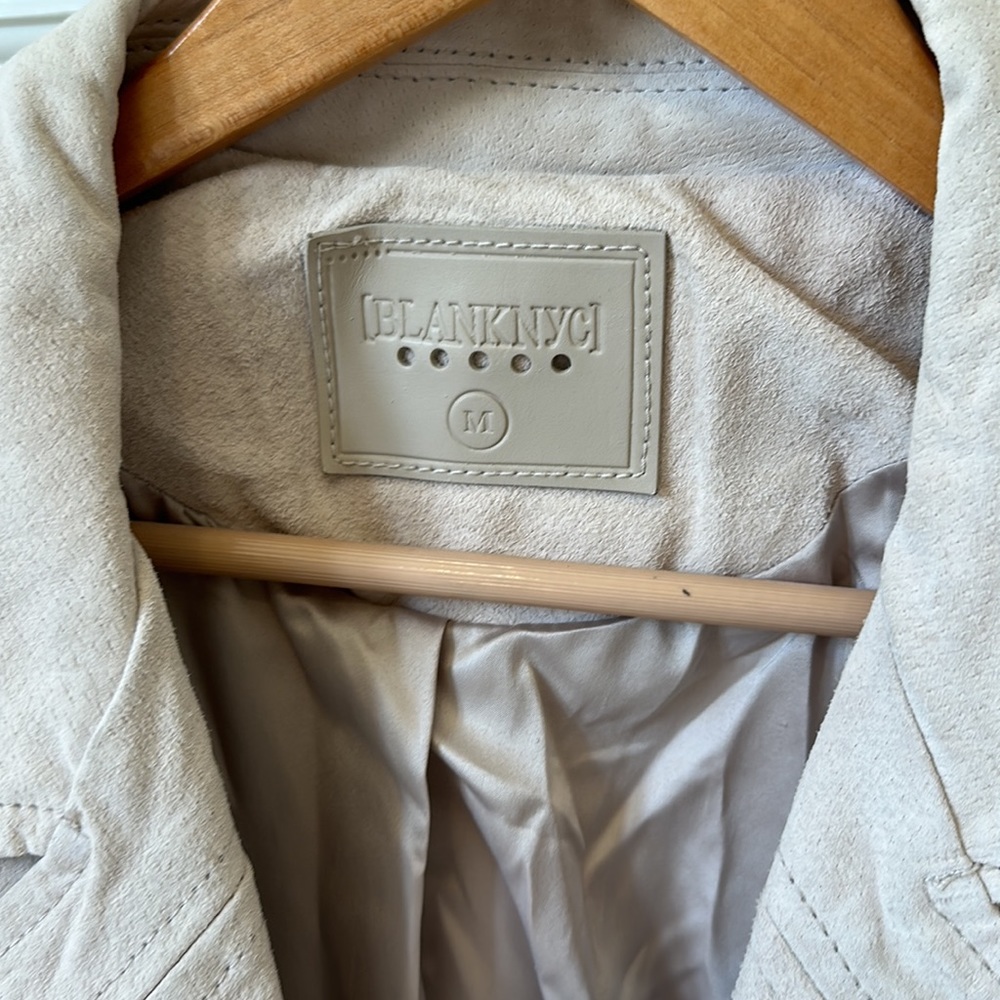 BLANK NYC Suede Moto Jacket - Picture 4 of 9